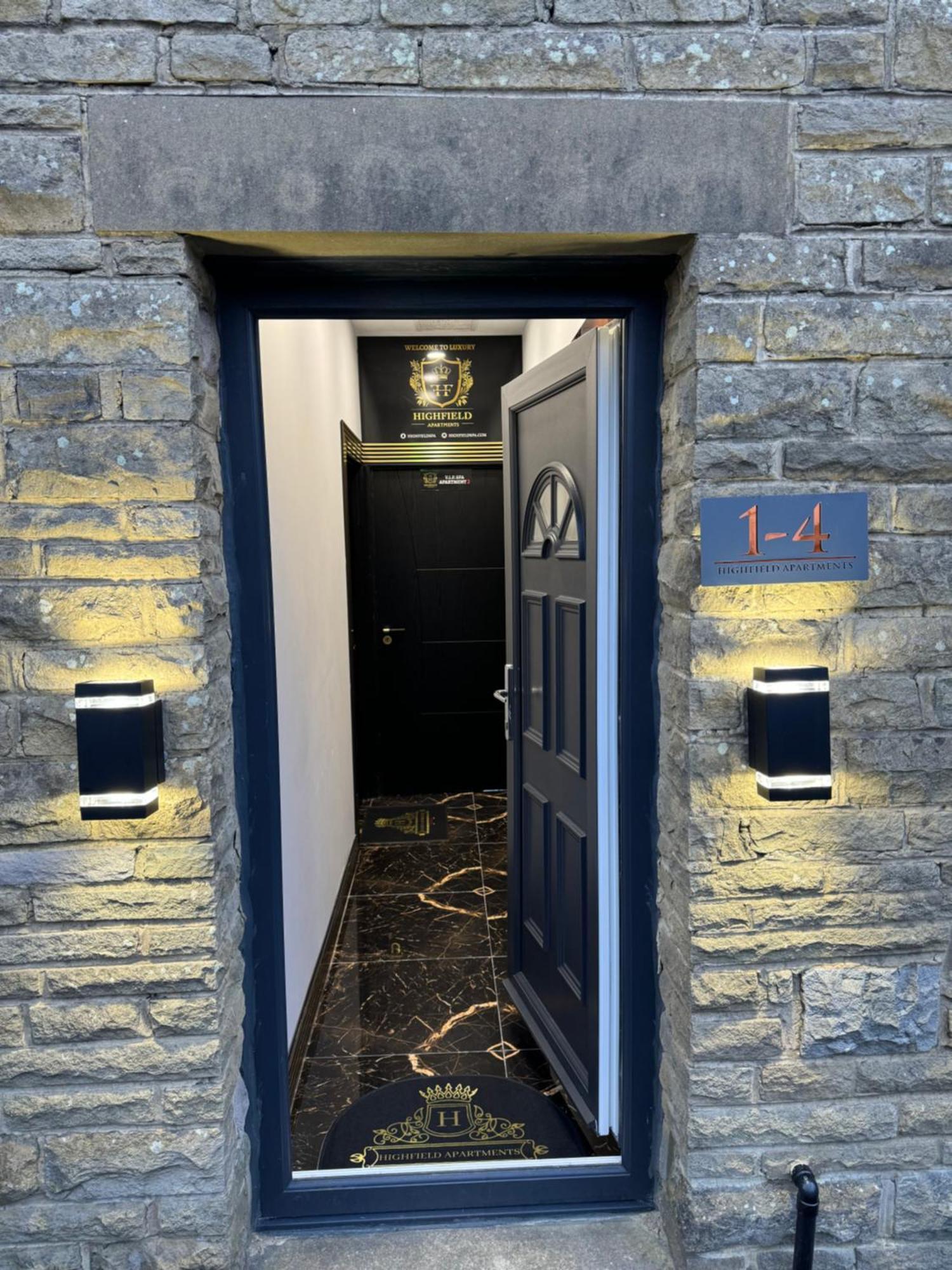 Highfield Private Spa Apartment Bradford (West Yorkshire) Exterior foto